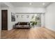 Bright hallway with built-in shelving and a comfortable daybed at 10184 E Peak Cir, Scottsdale, AZ 85262