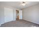 Bedroom with double door closet and carpet flooring at 2448 E Fiesta Dr, Casa Grande, AZ 85194