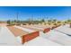 Enjoy outdoor games with this horseshoe pit at 11596 W Sierra Dawn Blvd # 36, Surprise, AZ 85378