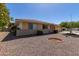 Ranch style home with gravel landscaping at 9821 N 103Rd Ave, Sun City, AZ 85351