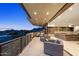 Stunning panoramic views from this outdoor patio at 7201 N 23Rd Pl, Phoenix, AZ 85020