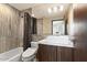 Modern bathroom with updated fixtures and a shower/tub combo at 7201 N 23Rd Pl, Phoenix, AZ 85020