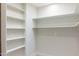 Large pantry with adjustable shelving for storage at 30600 N Pima Rd # 58, Scottsdale, AZ 85266