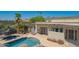 Stunning pool and spa with a relaxing patio area at 3731 E Equestrian Trl, Phoenix, AZ 85044