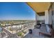 Relaxing balcony with city views and seating at 207 W Clarendon Ave # 20B, Phoenix, AZ 85013