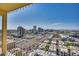Cityscape and mountain views from a high-rise building at 207 W Clarendon Ave # 20B, Phoenix, AZ 85013