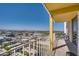 Spacious balcony overlooking the city and mountains at 207 W Clarendon Ave # 20B, Phoenix, AZ 85013