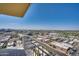 Balcony with city and mountain views at 207 W Clarendon Ave # 20B, Phoenix, AZ 85013
