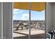 Balcony with stunning city and mountain views at 207 W Clarendon Ave # 20B, Phoenix, AZ 85013