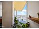 View from the balcony showcases stunning city skyline and landscape at 207 W Clarendon Ave # 20B, Phoenix, AZ 85013