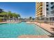 Relaxing pool with spacious patio at 207 W Clarendon Ave # 20B, Phoenix, AZ 85013