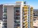 High-rise building with multiple balconies and city views at 207 W Clarendon Ave # 20B, Phoenix, AZ 85013