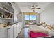 Bedroom with city views and built-in storage at 207 W Clarendon Ave # 20B, Phoenix, AZ 85013