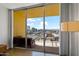 Private balcony offering stunning city views at 207 W Clarendon Ave # 20B, Phoenix, AZ 85013