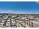 Stunning aerial view of the cityscape and mountain range at 207 W Clarendon Ave # 20B, Phoenix, AZ 85013