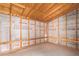 Unfinished interior of a detached studio at 8717 E Thornwood Dr, Scottsdale, AZ 85251