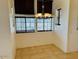 Dining room with tile floors and a chandelier at 51631 W Turney Ln, Maricopa, AZ 85139