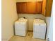 Laundry room with washer and dryer hookups at 51631 W Turney Ln, Maricopa, AZ 85139