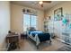 bedroom with twin bed and plenty of storage at 32120 N 167Th Ave, Surprise, AZ 85387