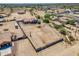 Aerial view of empty lot next to a house at 32120 N 167Th Ave, Surprise, AZ 85387