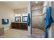 Elegant bathroom with double vanity, large shower, and separate soaking tub at 32120 N 167Th Ave, Surprise, AZ 85387