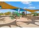 playground with shade structures at 12687 W Caraveo Pl, Peoria, AZ 85383