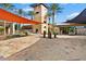Community center with shaded seating area at 12687 W Caraveo Pl, Peoria, AZ 85383