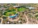 Scenic park with playground, open space and trails at 12687 W Caraveo Pl, Peoria, AZ 85383