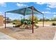 Modern playground with shaded areas at 12687 W Caraveo Pl, Peoria, AZ 85383
