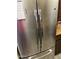 Stainless steel refrigerator with freezer on the bottom at 5132 N 31St Way # 114, Phoenix, AZ 85016