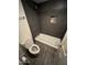 Bathroom with shower/tub combo and gray tile at 5132 N 31St Way # 114, Phoenix, AZ 85016