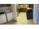 Kitchen with washer, dryer, and modern appliances at 5132 N 31St Way # 114, Phoenix, AZ 85016