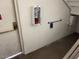 Hallway with fire extinguisher and safety features at 5132 N 31St Way # 114, Phoenix, AZ 85016