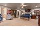 Bright bedroom with a comfortable bed and built-in wet bar at 10721 E La Junta Rd, Scottsdale, AZ 85255