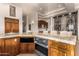 Luxurious kitchen with granite countertops and Viking range at 10721 E La Junta Rd, Scottsdale, AZ 85255