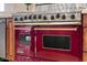 High-end Viking Professional range with gas cooktop and double ovens at 10721 E La Junta Rd, Scottsdale, AZ 85255