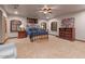 Spacious bedroom with a comfortable bed and plenty of natural light at 10721 E La Junta Rd, Scottsdale, AZ 85255