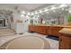 Spa-like bathroom with dual vanities and a large walk-in shower at 10721 E La Junta Rd, Scottsdale, AZ 85255
