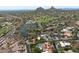Community overview, showcasing the property's desirable location near a golf course and resort at 10721 E La Junta Rd, Scottsdale, AZ 85255