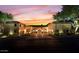 Stunning luxury home with a beautiful facade and mature landscaping at 10721 E La Junta Rd, Scottsdale, AZ 85255