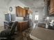 Kitchen with stainless steel appliances and wood cabinets at 8700 E University Dr # 339, Mesa, AZ 85207