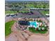 Community overview featuring pool and clubhouse at 8700 E University Dr # 339, Mesa, AZ 85207