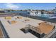 Community skate park with various ramps and rails at 5928 S 246Th Ln, Buckeye, AZ 85326