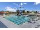 Large community pool with water slide and diving boards at 5928 S 246Th Ln, Buckeye, AZ 85326