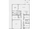One-story floor plan with 3 bedrooms, 2 baths, den, and great room at 5910 S 246Th Ln, Buckeye, AZ 85326