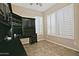 Home office with built-in desk and abundant storage at 13055 W Eagle Talon Trl, Peoria, AZ 85383