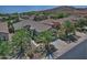 Aerial view of single-story home with desert landscaping at 13055 W Eagle Talon Trl, Peoria, AZ 85383