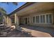 Covered patio with pavers, ideal for outdoor relaxation at 13055 W Eagle Talon Trl, Peoria, AZ 85383