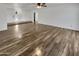 Bright entryway with wood-look tile flooring at 1509 N Iowa St, Chandler, AZ 85225