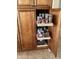 Pull-out kitchen drawers with ample storage at 9510 W Menadota Dr, Peoria, AZ 85382